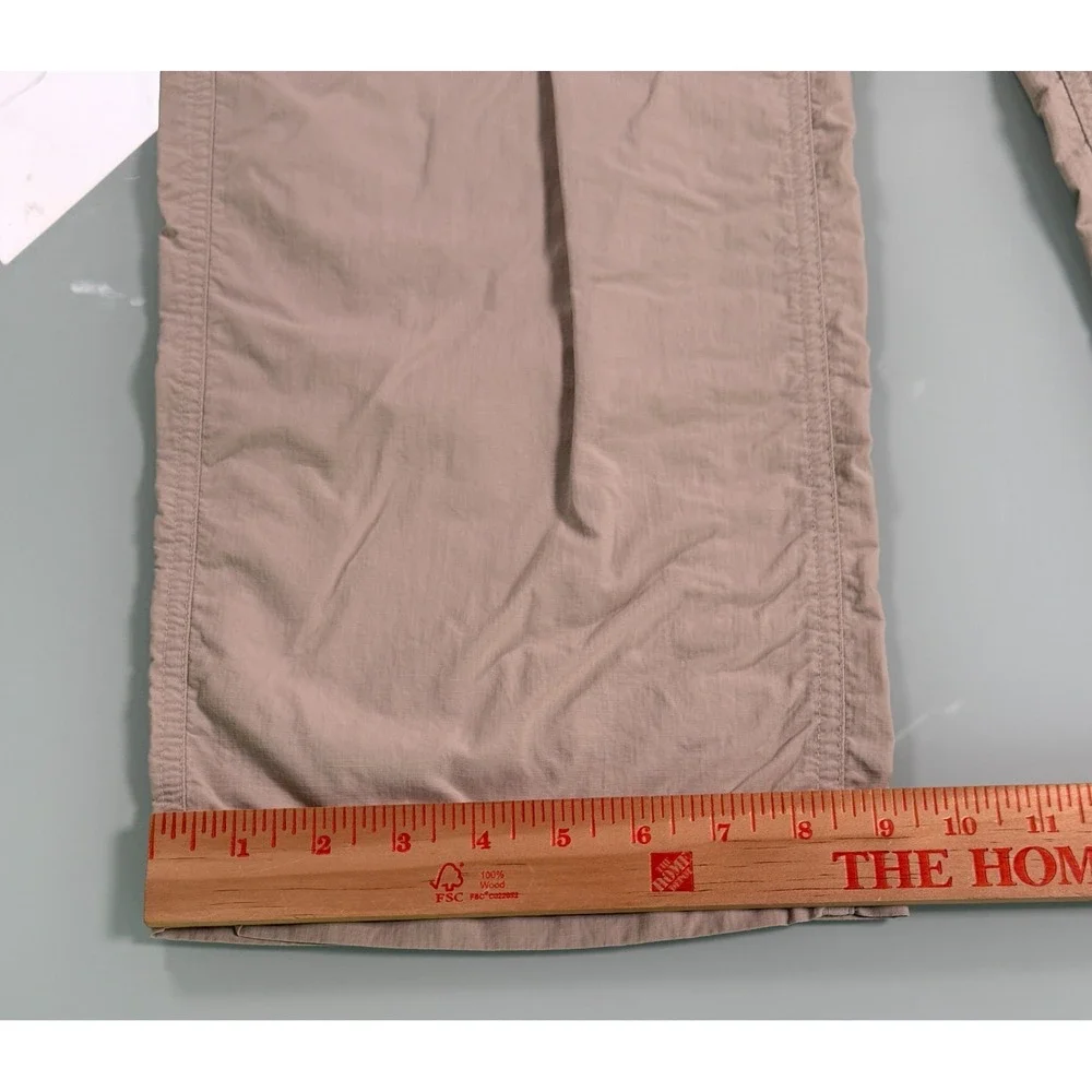 Columbia PFG Convertable Pants Mens 38x30 Khaki Straight Fit‎ DadCore